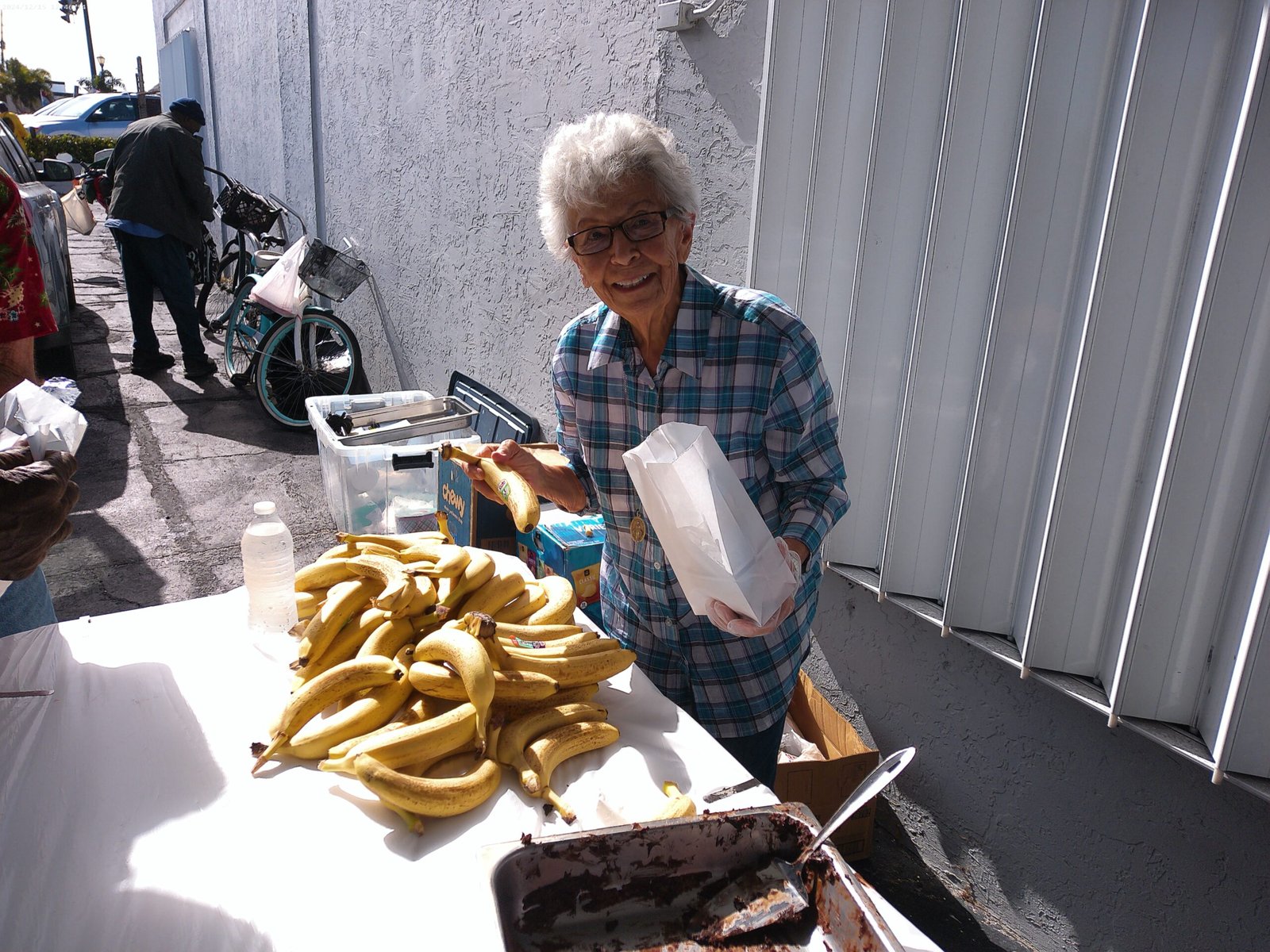 Picture of Joanne, one of our volunteers