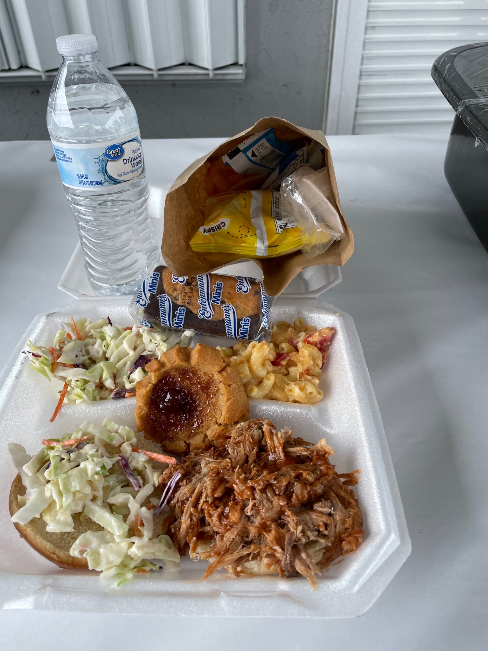 Loaves and Fishes serves a hot meal